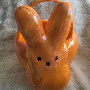 Peeps Easter Orange Bunny Kids Bag
